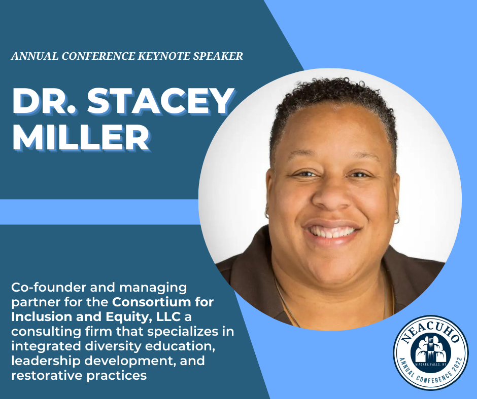 Dr. Stacey Miller Headshot and Flyer